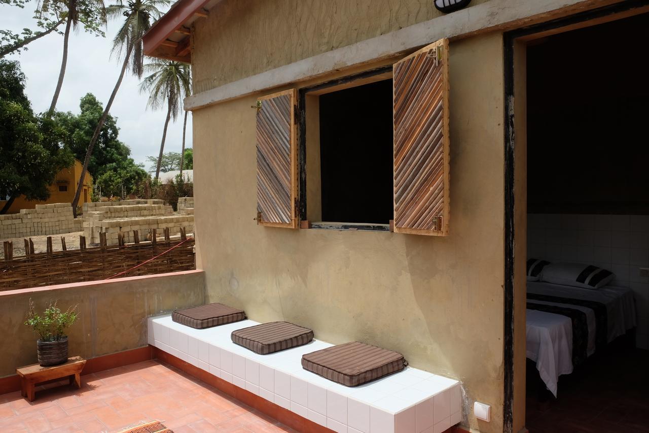 Gasthaus Centre Touristique Et Culturel Casamance Diakene Ouolof Exterior foto