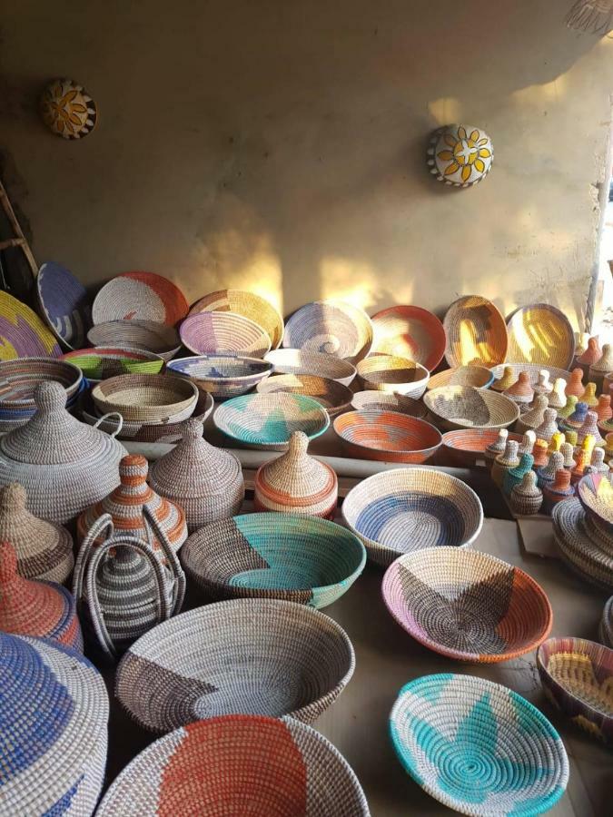 Gasthaus Centre Touristique Et Culturel Casamance Diakene Ouolof Exterior foto