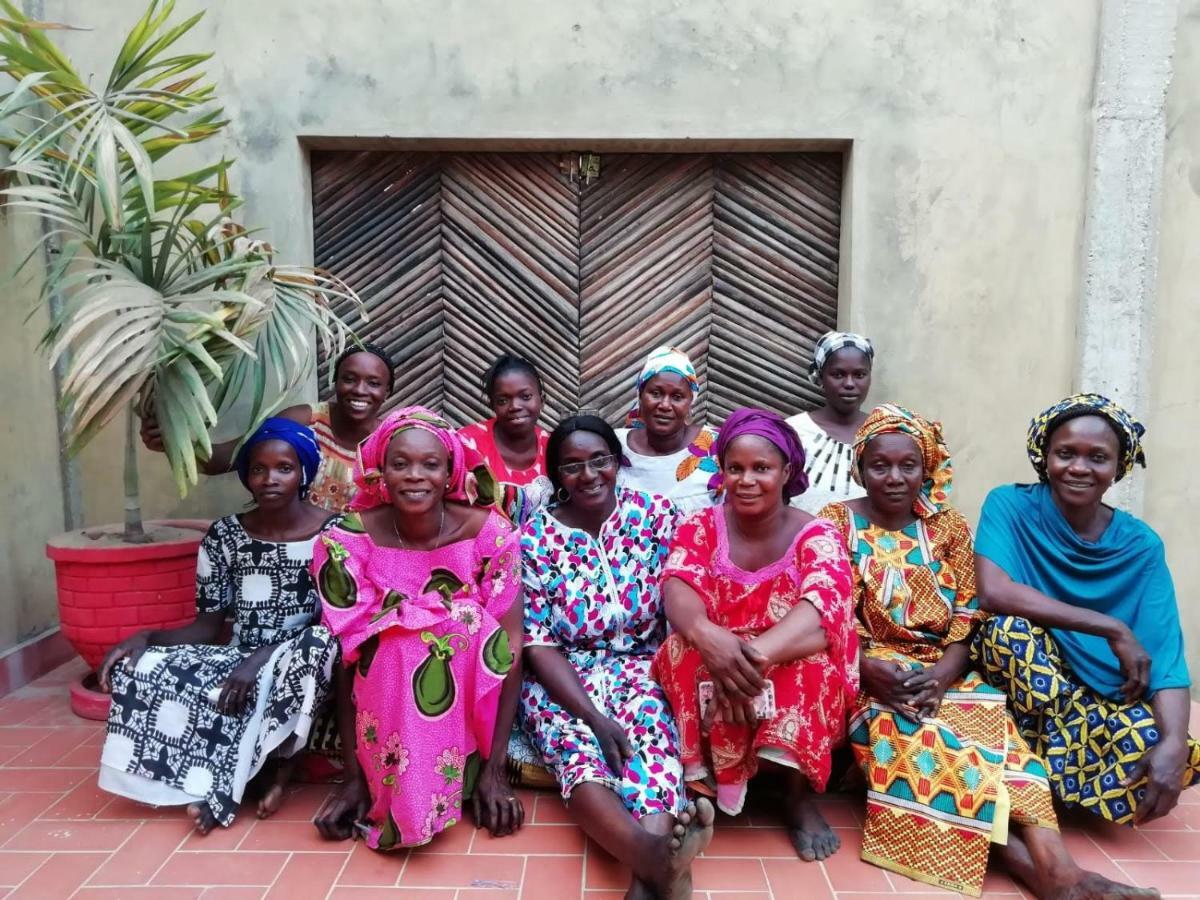 Gasthaus Centre Touristique Et Culturel Casamance Diakene Ouolof Exterior foto