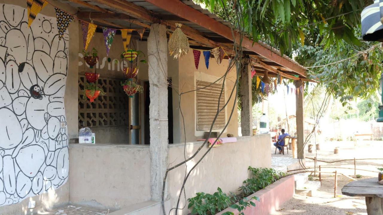 Gasthaus Centre Touristique Et Culturel Casamance Diakene Ouolof Exterior foto